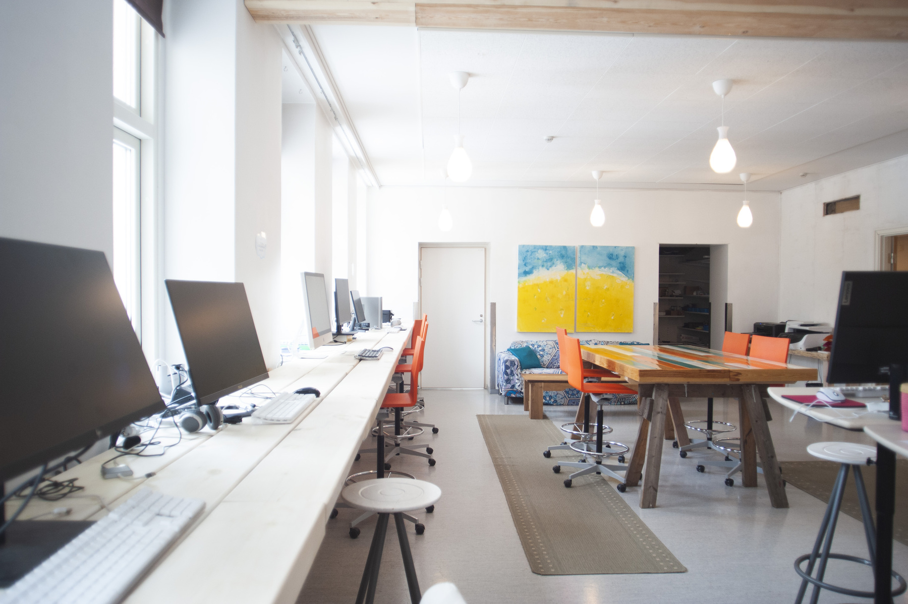 Coworking Space - Main