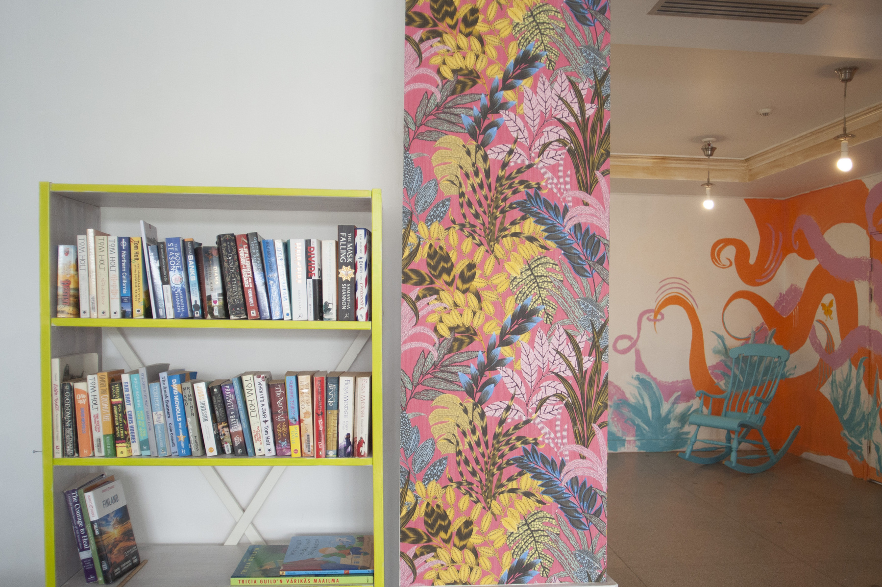 Book & Seating Area