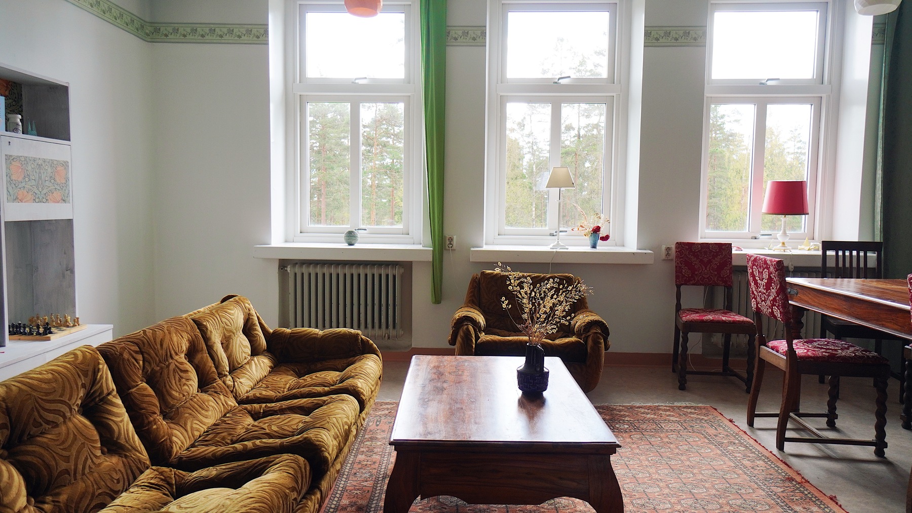 Communal Seating Area (Artist Wing)