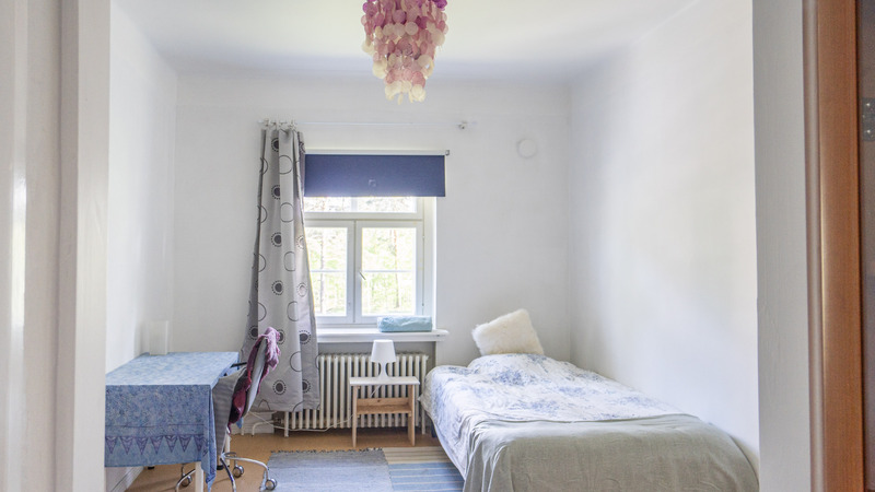 Pink & Blue Room