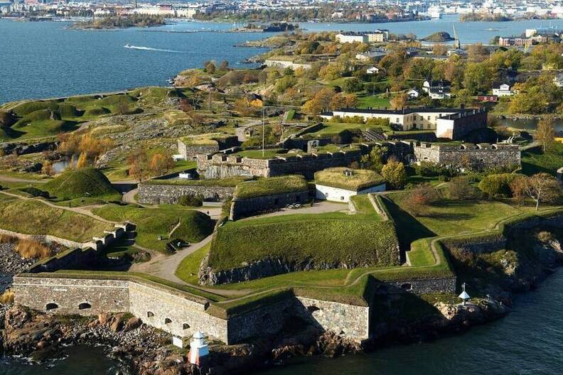 Fortress Suomenlinna