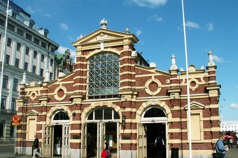 Old Market hall