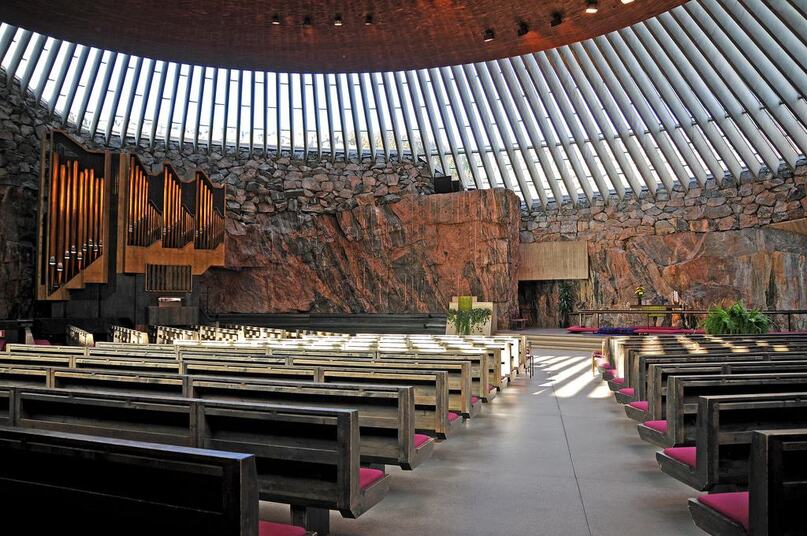 Temppeliaukio Church